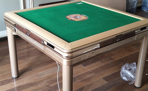 棋牌室博尔塔拉博尔塔拉麻将机实拍展示